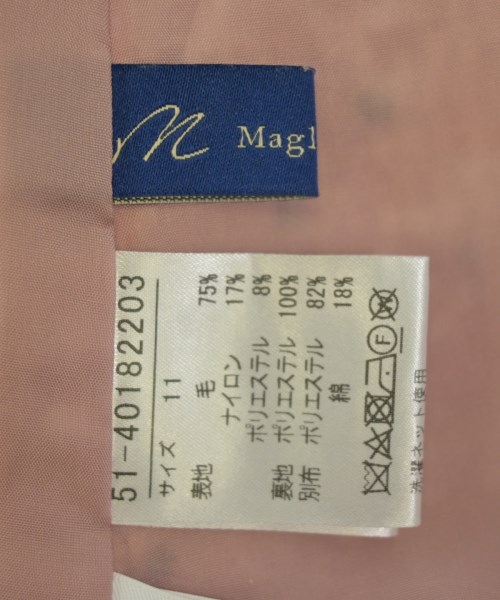 M Maglie le cassetto（エムマーリエルカセット）ブラウス ピンク サイズ:11(L位) レディース/2200681651050