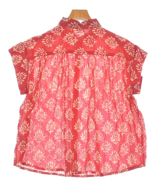 MAISON HOTEL（メゾンホテル）カジュアルシャツ 赤 サイズ:S レディース/2200625152094