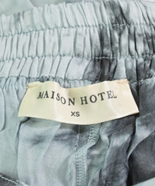 MAISON HOTEL（メゾンホテル）その他 青 サイズ:-(M位) レディース/2200616499030