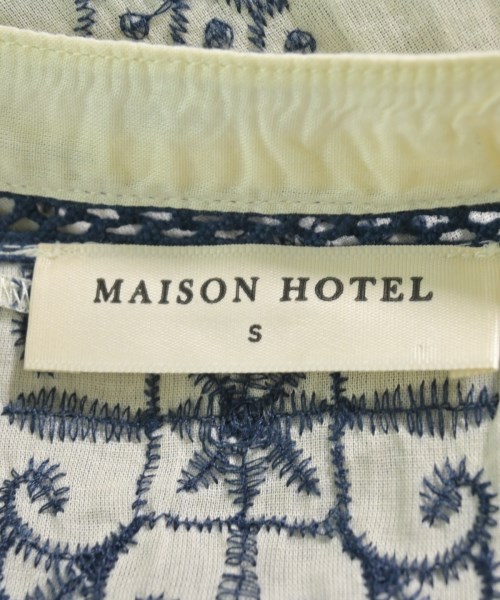 MAISON HOTEL（メゾンホテル）ワンピース 白 サイズ:S レディース/2200613132077