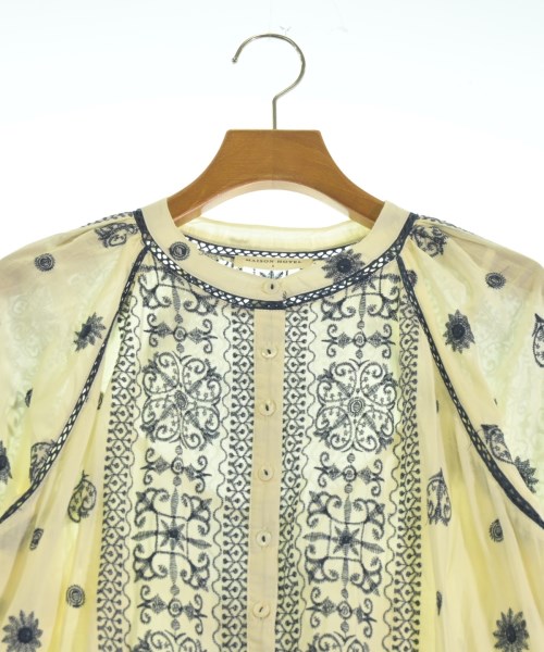 MAISON HOTEL（メゾンホテル）ワンピース 白 サイズ:S レディース/2200613132077