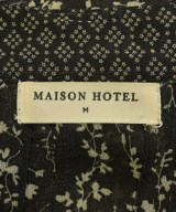 MAISON HOTEL（メゾンホテル）ブラウス 黒 サイズ:M レディース/2200721896151