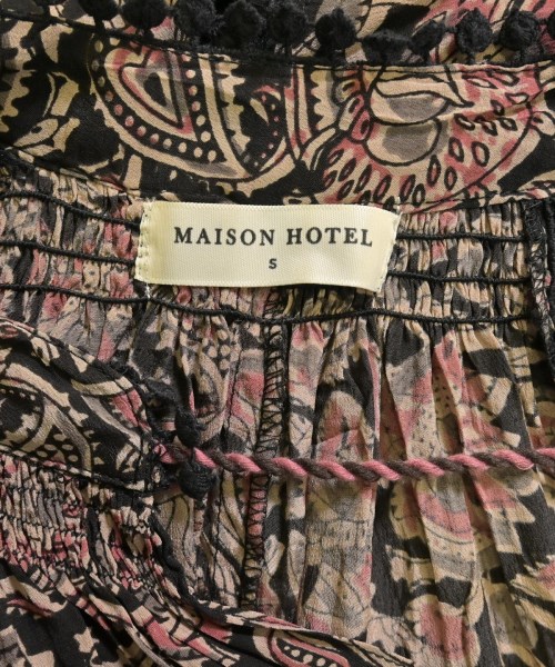 MAISON HOTEL（メゾンホテル）ワンピース その他（柄物・カラフル） サイズ:S レディース/2200676457032
