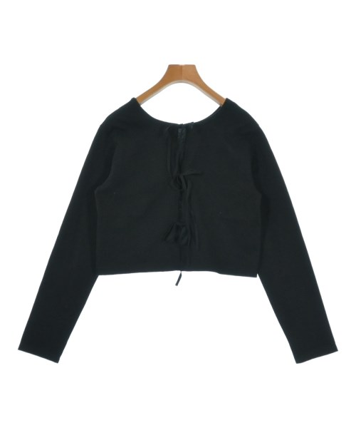 March April May（マーチエイプリルメイ）Tシャツ・カットソー 黒 サイズ:F レディース/2200632335053