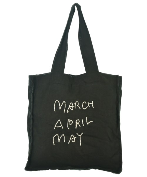 March April May(マーチエイプリルメイ)トートバッグ 黒 サイズ:-/2200632335060