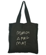 March April May（マーチエイプリルメイ）トートバッグ 黒 サイズ:- レディース/2200632335060