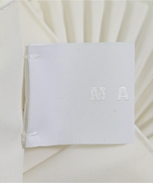 MARGE（マージ）カジュアルシャツ 白 サイズ:F レディース/2200639139098