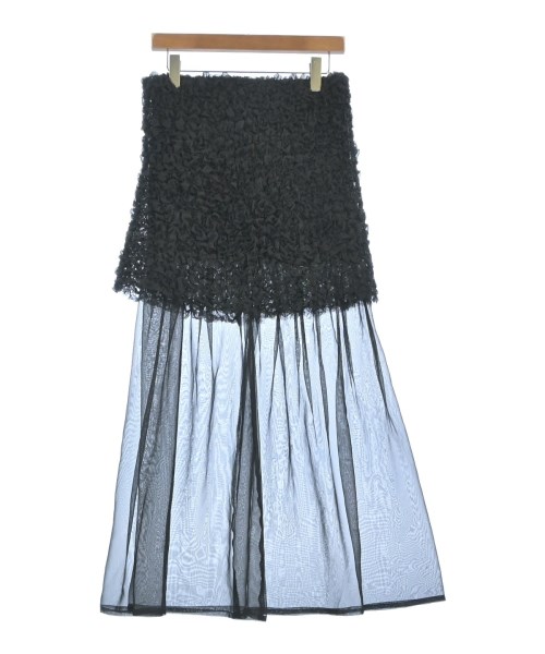 MARGE（マージ）ロング・マキシ丈スカート 黒 サイズ:F レディース/2200626783020