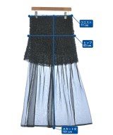 MARGE（マージ）ロング・マキシ丈スカート 黒 サイズ:F レディース/2200626783020