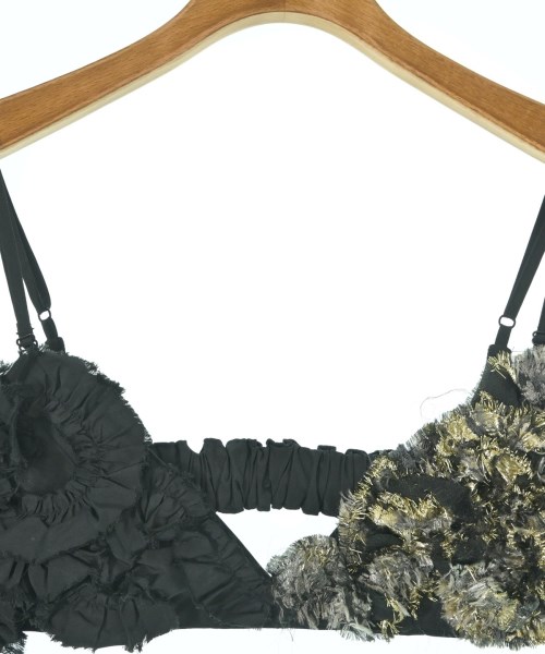 MARGE（マージ）カジュアルシャツ 黒 サイズ:F レディース/2200626783044