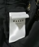MARGE（マージ）カジュアルシャツ 黒 サイズ:F レディース/2200626783044