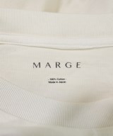 MARGE（マージ）Tシャツ・カットソー 白 サイズ:3(L位) メンズ/2200614676037