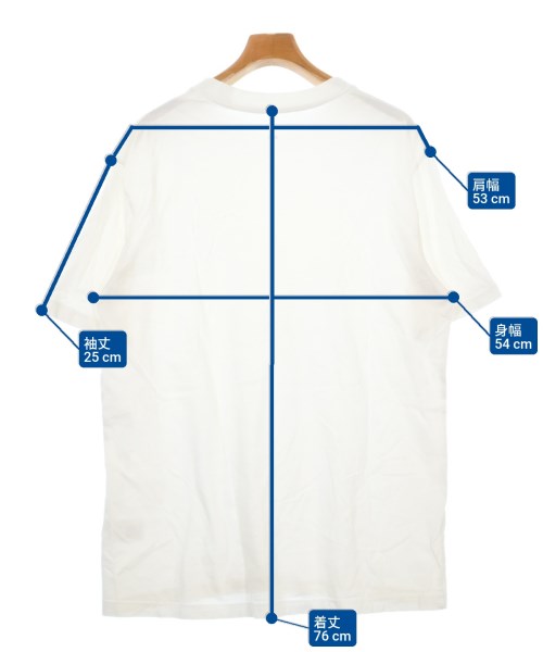 MARGE（マージ）Tシャツ・カットソー 白 サイズ:3(L位) メンズ/2200614676044