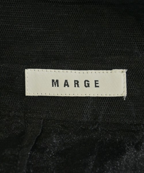 MARGE（マージ）ミニスカート 黒 サイズ:-(M位) レディース/2200619402105