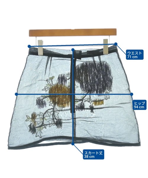 MARGE（マージ）ミニスカート 黒 サイズ:-(M位) レディース/2200619402105