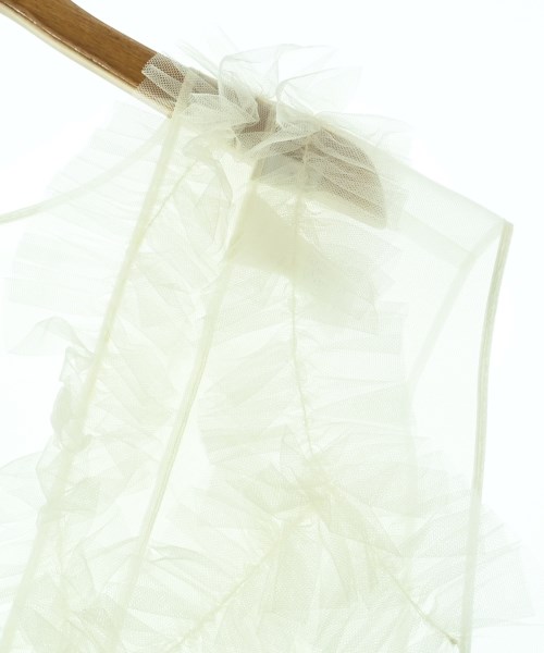 MARGE（マージ）ベスト 白 サイズ:F レディース/2200616182123