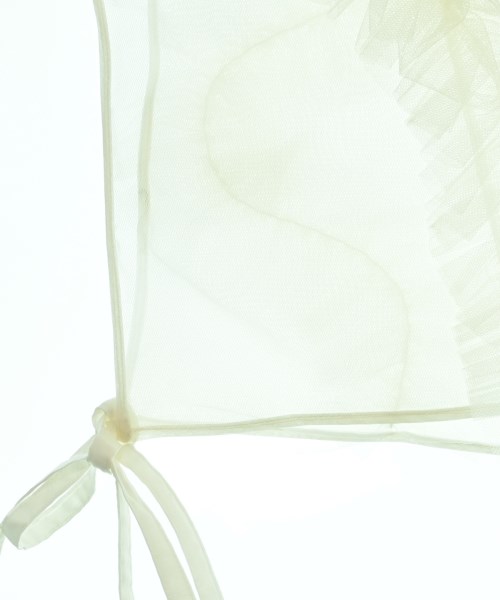 MARGE（マージ）ベスト 白 サイズ:F レディース/2200616182123