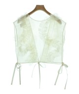 MARGE（マージ）ベスト 白 サイズ:F レディース/2200616182123