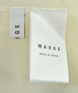 MARGE（マージ）ベスト 白 サイズ:F レディース/2200616182123