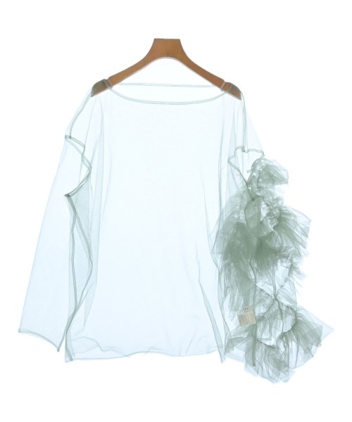 MARGE(マージ)ブラウス 緑 サイズ:F/2200675567022