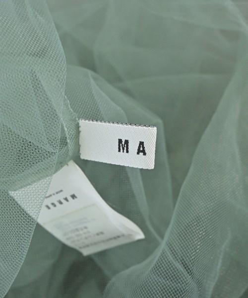 MARGE（マージ）ブラウス 緑 サイズ:F レディース/2200675567022