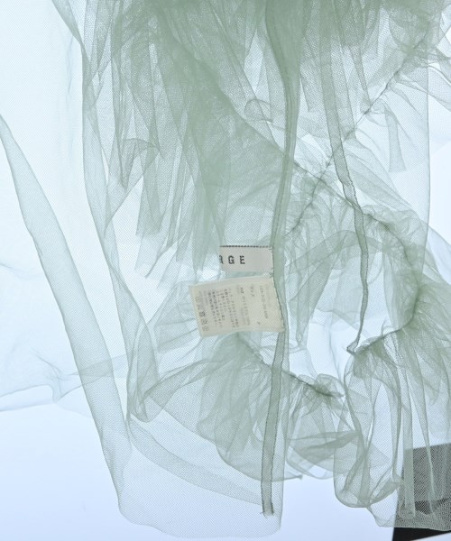 MARGE（マージ）ブラウス 緑 サイズ:F レディース/2200675567022