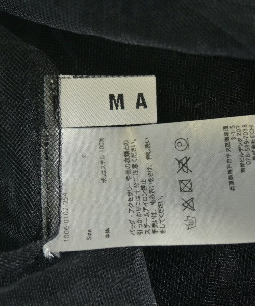 MARGE（マージ）ワンピース 黒 サイズ:F レディース/2200646928685