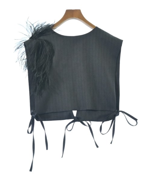 MARGE（マージ）ベスト グレー サイズ:F レディース/2200657336035