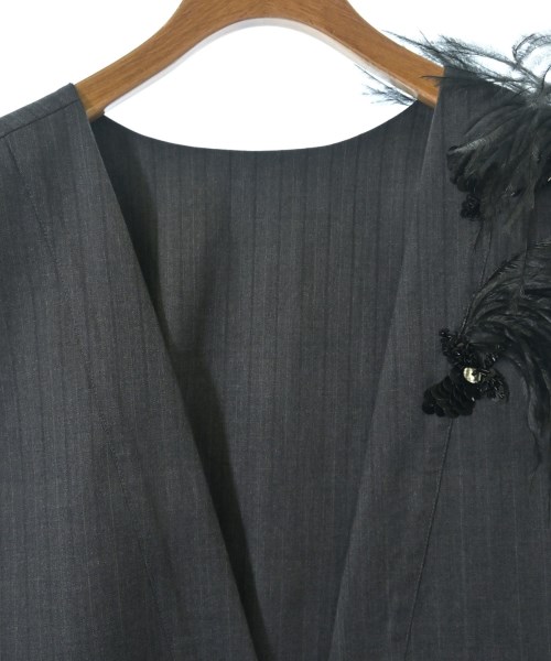 MARGE（マージ）ベスト グレー サイズ:F レディース/2200657336035