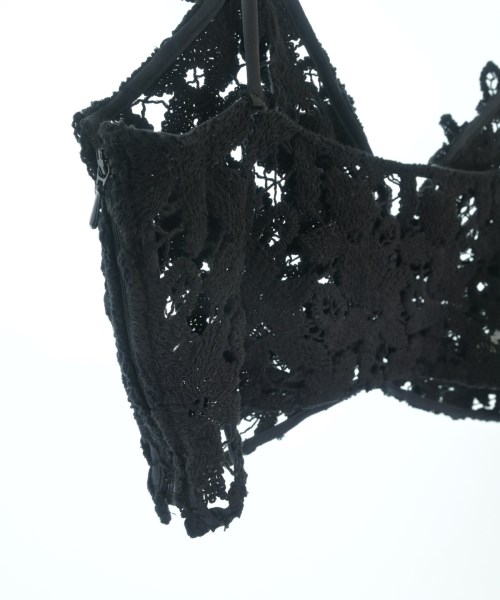 MARGE（マージ）ベスト 黒 サイズ:F レディース/2200676716023