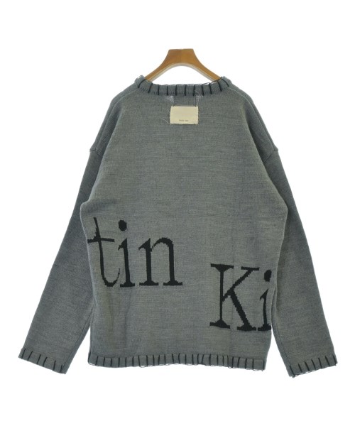 Matin Kim（マーティンキム）ニット・セーター グレー サイズ:F レディース/2200620744171