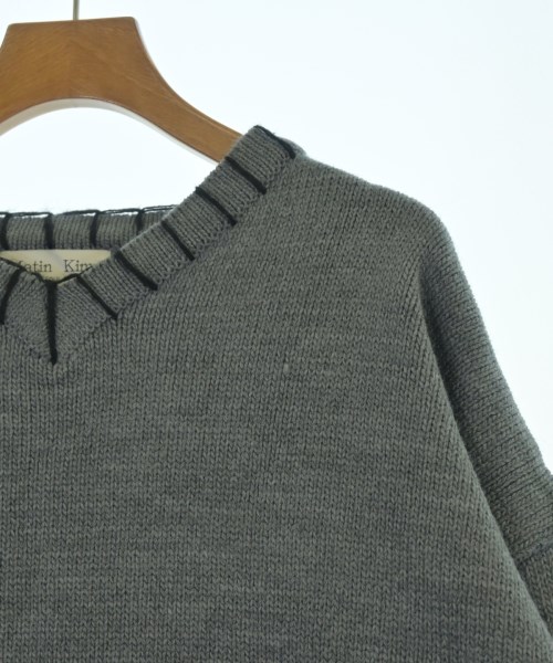 Matin Kim（マーティンキム）ニット・セーター グレー サイズ:F レディース/2200620744171