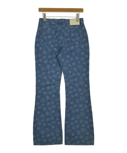 Matin Kim（マーティンキム）デニムパンツ 青 サイズ:M レディース/2200638144017