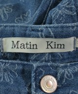 Matin Kim（マーティンキム）デニムパンツ 青 サイズ:M レディース/2200638144017