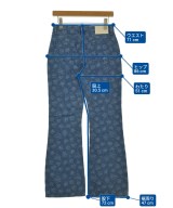 Matin Kim（マーティンキム）デニムパンツ 青 サイズ:M レディース/2200638144017