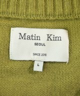 Matin Kim（マーティンキム）カーディガン 緑 サイズ:L メンズ/2200638893090