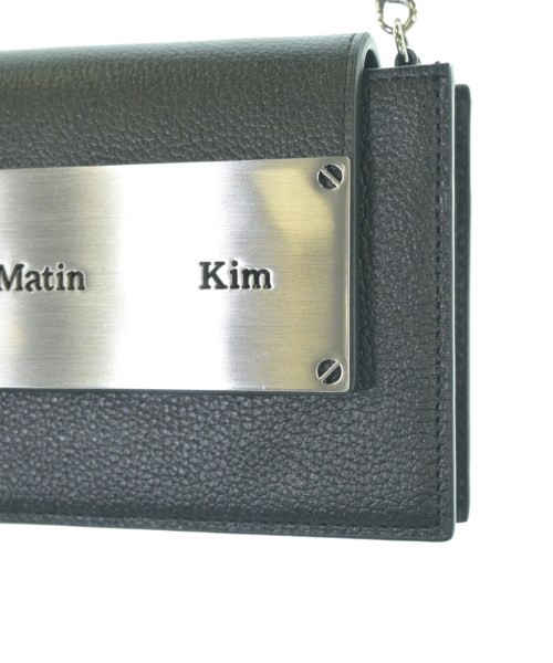Matin Kim（マーティンキム）ショルダーバッグ 黒 サイズ:- レディース/2200640508074