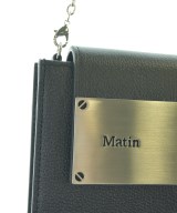 Matin Kim（マーティンキム）ショルダーバッグ 黒 サイズ:- レディース/2200640508074