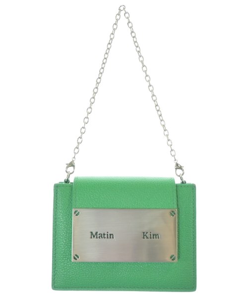 Matin Kim(マーティンキム)のショルダーバッグ サイズ:F 5,500円