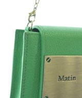 Matin Kim（マーティンキム）ショルダーバッグ 緑 サイズ:F レディース/2200642022066
