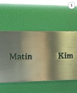 Matin Kim（マーティンキム）ショルダーバッグ 緑 サイズ:F レディース/2200642022066