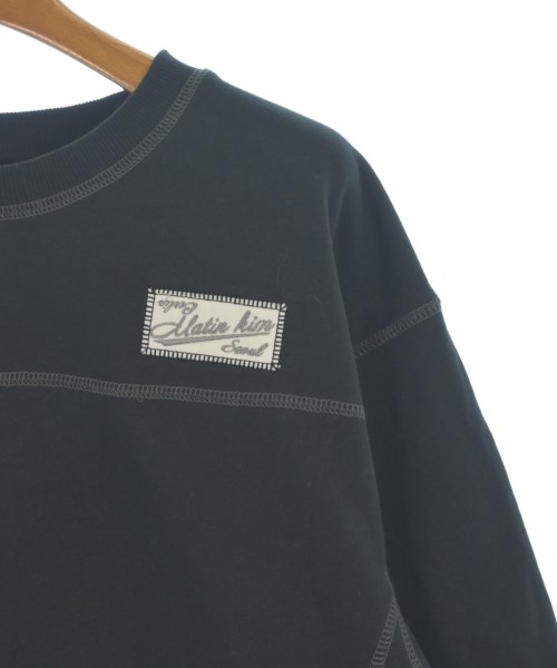 Matin Kim（マーティンキム）スウェット 黒 サイズ:F レディース/2200623800065