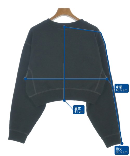 Matin Kim（マーティンキム）スウェット 黒 サイズ:F レディース/2200623800065