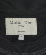 Matin Kim（マーティンキム）スウェット 黒 サイズ:F レディース/2200623800065
