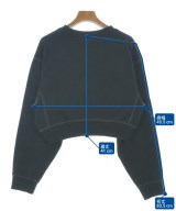 Matin Kim（マーティンキム）スウェット 黒 サイズ:F レディース/2200623800065