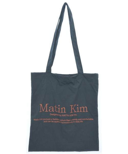 マーティンキム(Matin Kim)のMatin Kim トートバッグ