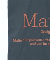 Matin Kim（マーティンキム）トートバッグ 紺 サイズ:- レディース/2200608299204