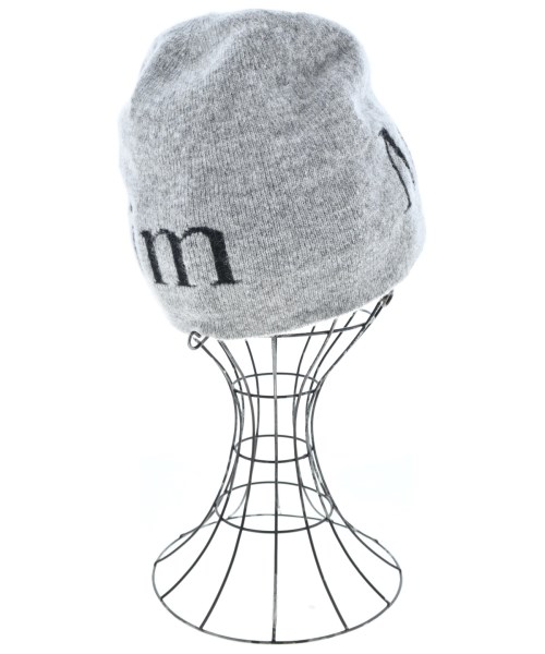 Matin Kim（マーティンキム）ニットキャップ・ビーニー グレー サイズ:- レディース/2200618302239