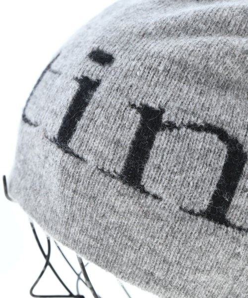 Matin Kim（マーティンキム）ニットキャップ・ビーニー グレー サイズ:- レディース/2200618302239