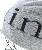 Matin Kim（マーティンキム）ニットキャップ・ビーニー グレー サイズ:- レディース/2200618302239